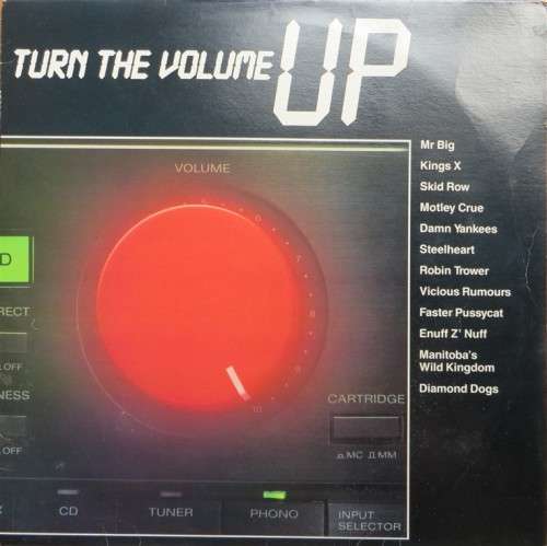 Turn the Volume UP Vinyl LP Skid Row , Motley Crue