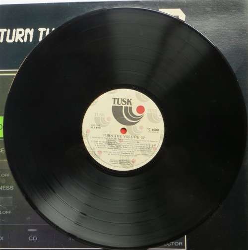 Turn the Volume UP Vinyl LP Skid Row , Motley Crue
