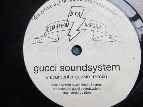 DFA Death From Abroad   - Techno House DJ Dance LP