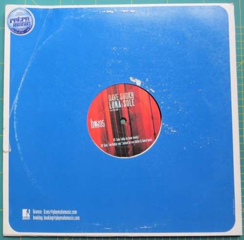 Dave Shokh Luna & Sole  - Techno House DJ Dance LP