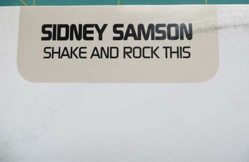Sidney Samson Shake & Rock This  - Techno House DJ Dance LP