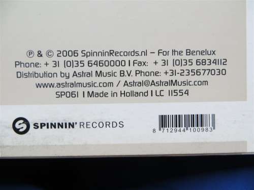 Sidney Samson Shake & Rock This  - Techno House DJ Dance LP