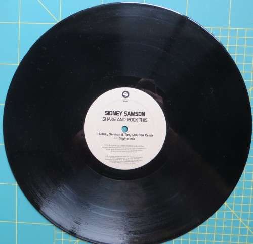 Sidney Samson Shake & Rock This  - Techno House DJ Dance LP