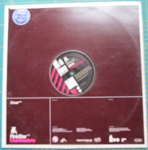 SIKK The Whisper Pink Star  - Techno House DJ Dance LP
