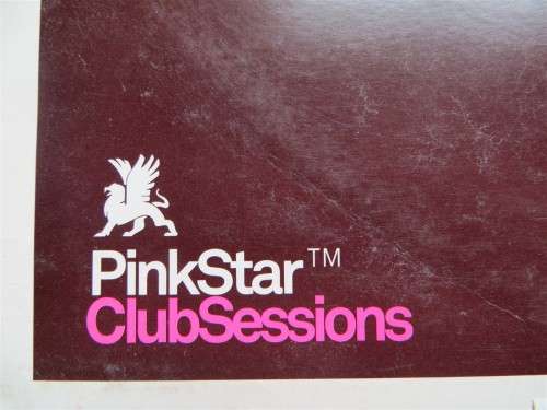 SIKK The Whisper Pink Star  - Techno House DJ Dance LP