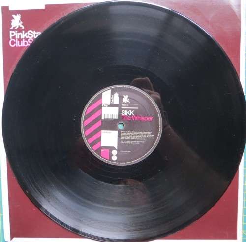 SIKK The Whisper Pink Star  - Techno House DJ Dance LP