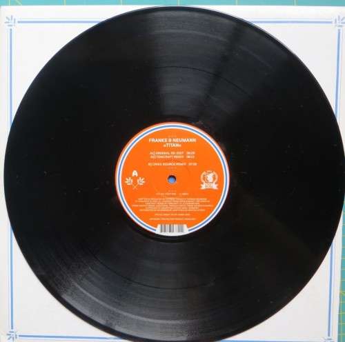 Franke & Neumann Titan - Techno House DJ Dance LP
