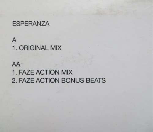 Chuse & Penn Esperanza Defected  - Techno House Trance DJ Dance LP