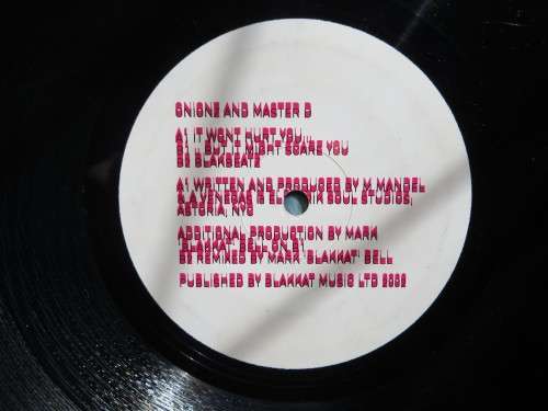 Onionz & Master D - Techno House Trance DJ Dance LP - scratches no cover
