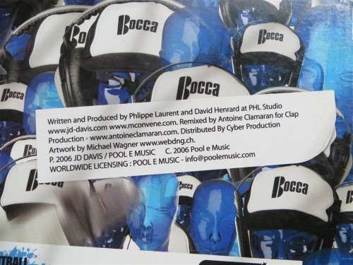JD Davis Bocca - Techno House Trance DJ Dance LP
