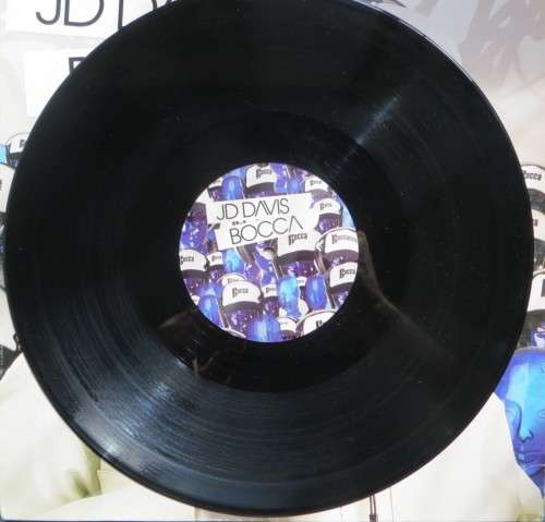 JD Davis Bocca - Techno House Trance DJ Dance LP