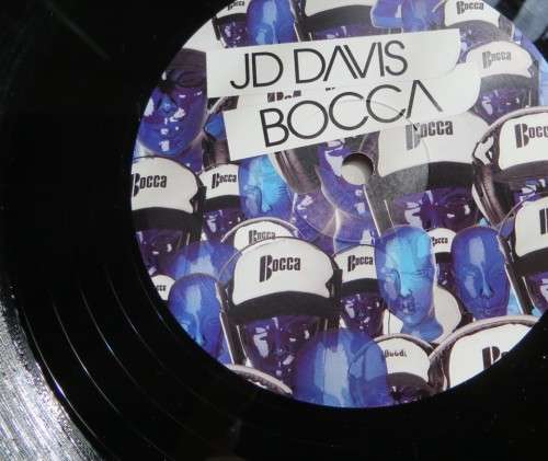 JD Davis Bocca - Techno House Trance DJ Dance LP