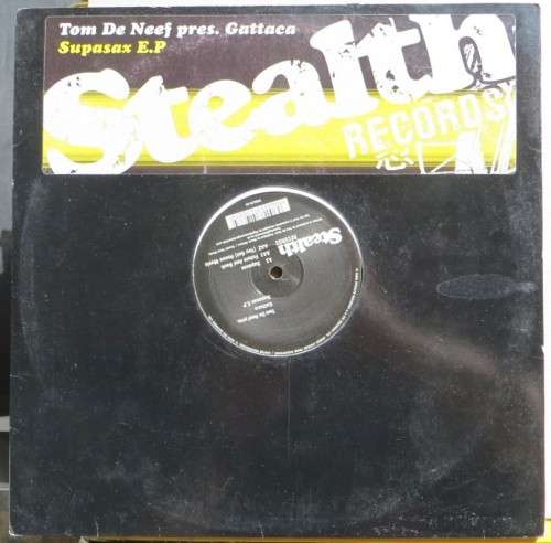 Tom De Neef Gattaca Supersax Stealth - Techno House Trance DJ Dance LP