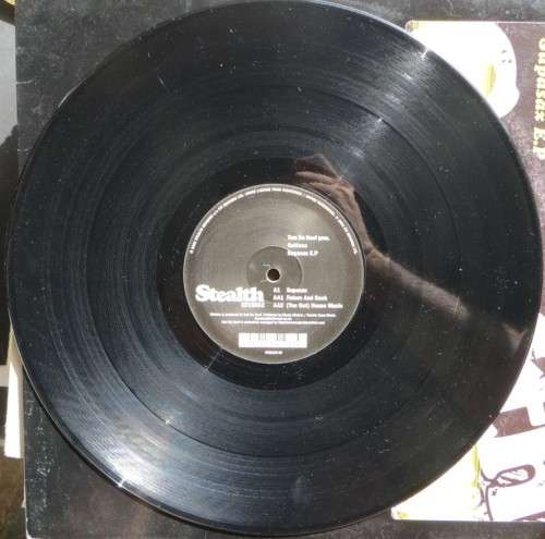 Tom De Neef Gattaca Supersax Stealth - Techno House Trance DJ Dance LP