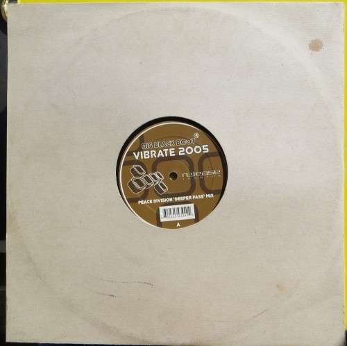 Big Black Boot vibrate 2005 Peace Division - Techno House Trance DJ Dance LP