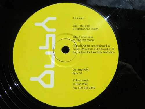 bush - riding on a storm - Techno House Trance DJ Dance LP