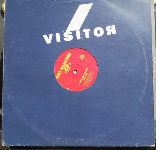 Ravi McArthuer EP Visitor - Techno House Trance DJ Dance LP