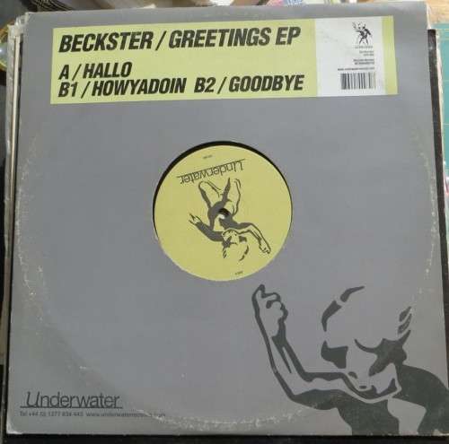 Beckster / Greetings EP  - Techno House Trance DJ Dance LP