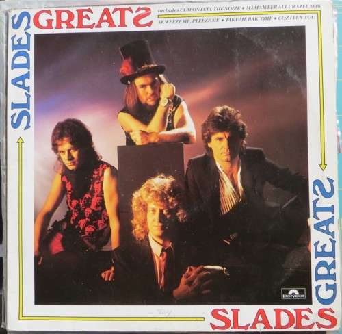 Slade - Slades Greats - Vintage Vinyl LP