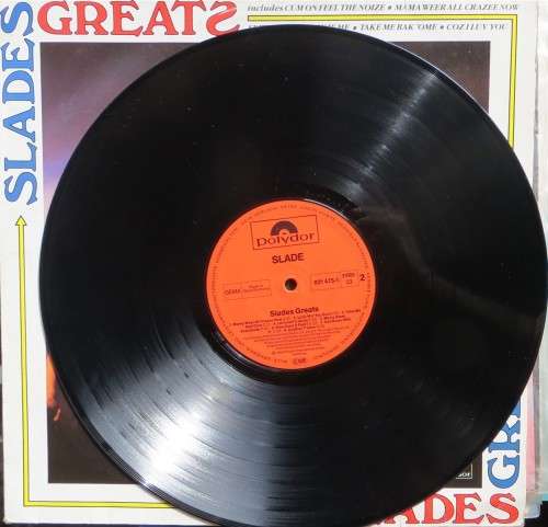 Slade - Slades Greats - Vintage Vinyl LP