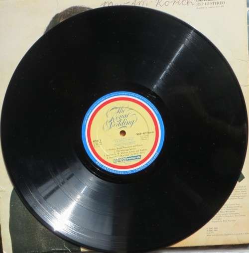 Lady Di & Prince Charles Royal Wedding - Vintage Vinyl LP