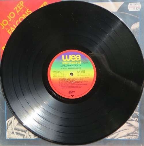 Jo Jo Zep & the Falcons Screaming Targets - Vintage Vinyl LP