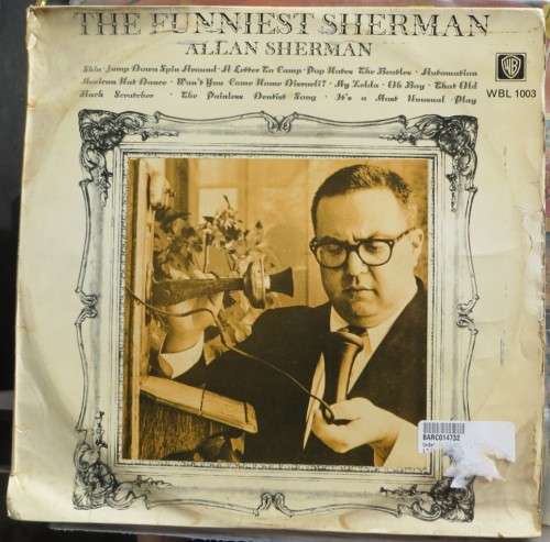The Funniest Sherman - Alan Sherman - Vintage Vinyl LP