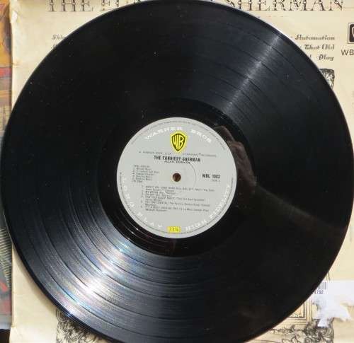 The Funniest Sherman - Alan Sherman - Vintage Vinyl LP