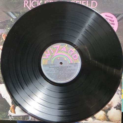 Rick Springfield - Success Hasn`t Spoiled Me Yet - Vintage Vinyl LP