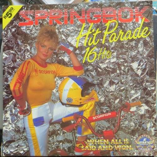 Springbok Hit Parade 16 Hits - Vintage Vinyl LP