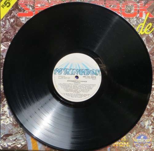 Springbok Hit Parade 16 Hits - Vintage Vinyl LP
