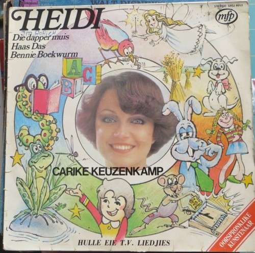 Carike Keuzenkamp - Heidi + - Vintage Vinyl LP