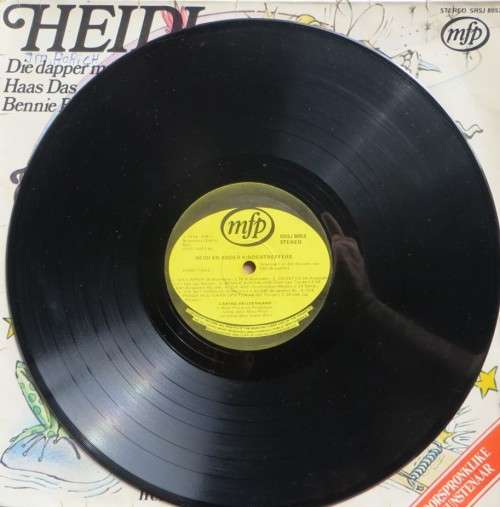 Carike Keuzenkamp - Heidi + - Vintage Vinyl LP