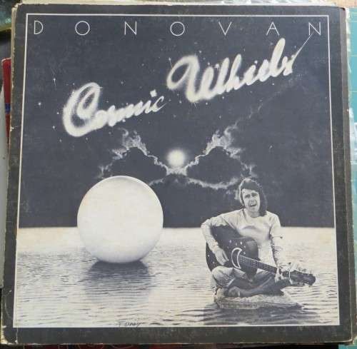 Donovan Cosmic Wheels + Round Poster - Vintage Vinyl LP