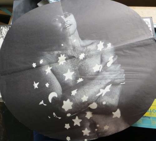 Donovan Cosmic Wheels + Round Poster - Vintage Vinyl LP