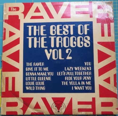 The Best of The Troggs Vol.2  - Vintage Vinyl LP