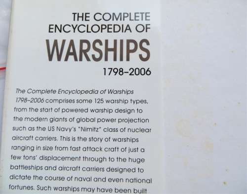 Warships 1798 - 2006 -Batchelor & Chant