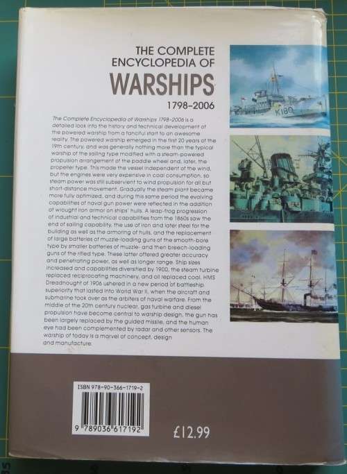 Warships 1798 - 2006 -Batchelor & Chant