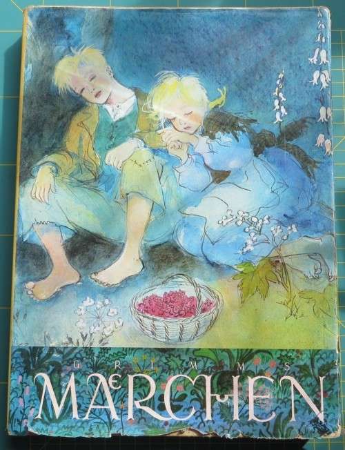 The Brothers Grimm - German hardcover illustrated