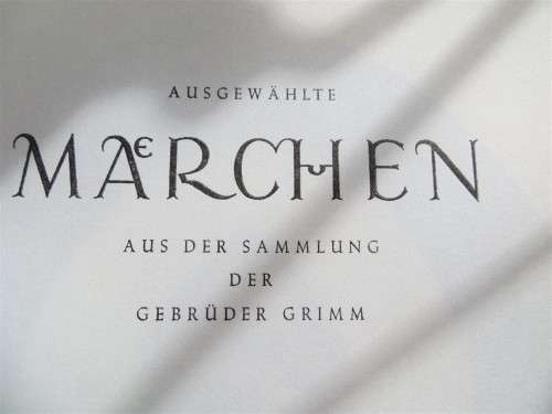 The Brothers Grimm - German hardcover illustrated