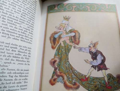 The Brothers Grimm - German hardcover illustrated