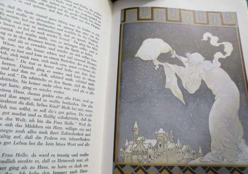 The Brothers Grimm - German hardcover illustrated