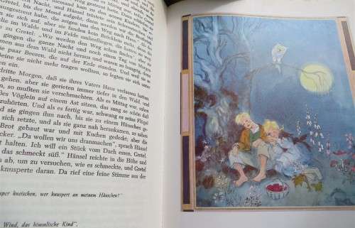 The Brothers Grimm - German hardcover illustrated