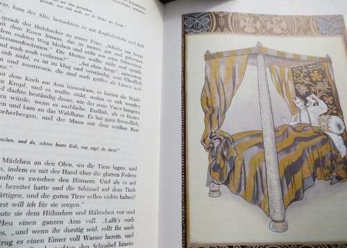 The Brothers Grimm - German hardcover illustrated