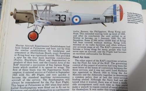 The History of the Royal Airforce - John D.R Rawlings - See Condition pics