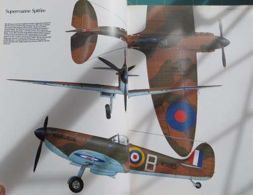 The History of the Royal Airforce - John D.R Rawlings - See Condition pics