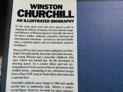 Winston Churchill - Illustrated Biography - First Edition - Grant