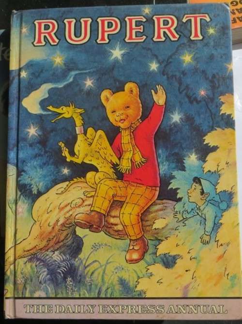 1979 RUPERT THE BEAR - DAILY EXPRESS ANNUAL