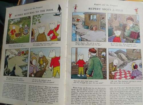 1979 RUPERT THE BEAR - DAILY EXPRESS ANNUAL