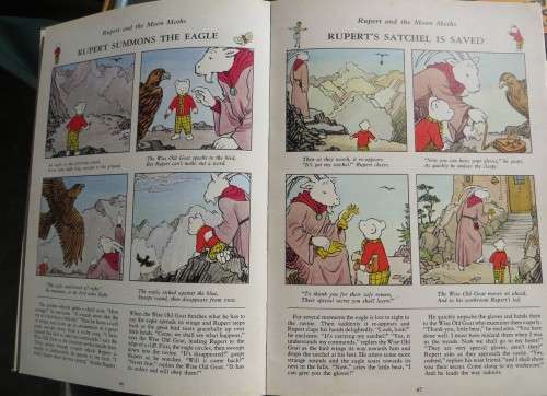 1979 RUPERT THE BEAR - DAILY EXPRESS ANNUAL